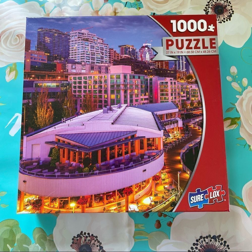 1000 piece puzzle city views sure lox